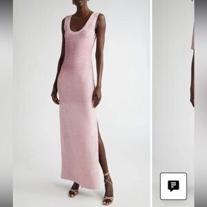 ISO St. John Pink Maxi Dress